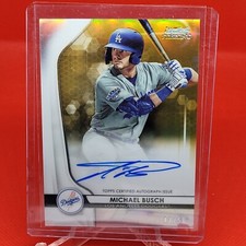 2020 Bowman Sterling Baseball Rookie Prospect Auto's (Pick-A-Player) New 9/6/23