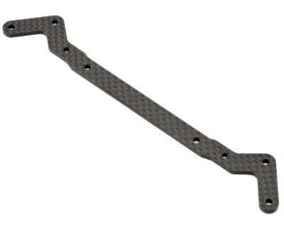 XRAY X12 Rear Brace Graphite 2.5mm XRA373082  - Bild 1 von 2