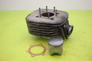 1975-1976 Yamaha DT250B DT250C Cylinder Piston Intake Boot 0.50mm Over OEM - Picture 1 of 24