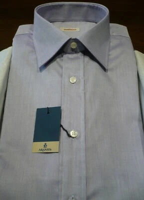 Camicia Aramis €  ̶6̶9̶,̶0̶0̶  -30% Cotone Lilla scuro TG 39 Regular Fit - Immagine 1 di 3