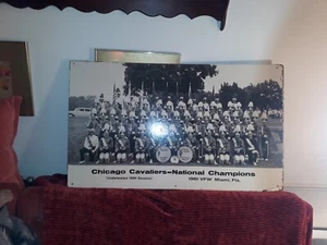 VINTAGE 40 X 24 PHOTO 1961 CHGAGO CAVALIERS NATL. CHAMPS VFW 3579, AL 712 - Picture 1 of 17