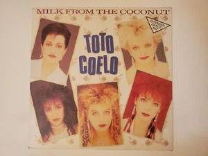 Toto Coelo - Milk from the Coconut (Extended Dance Mix) (Vinyl Record LP) - Picture 1 of 2