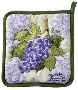Bar a Vins Pot Holder - Free Shipping! - Picture 1 of 1