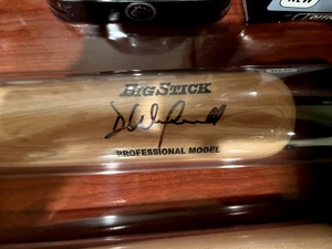 Dave Winfield Autographed Big Stick Bat JSA - Picture 1 of 1