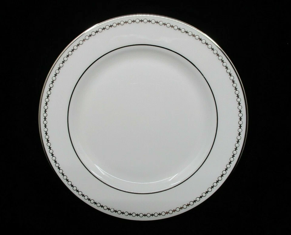 LENOX PEARL PLATINUM BREAD & BUTTER PLATE - 6 1/2" 0701F