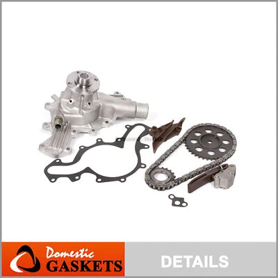95-00 Ford Explorer Ranger Aerostar Mazda B4000 4.0L Timing Chain Water Pump Kit - Image 1 of 4