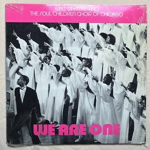 WALT WHITMAN We Are One 1988 Vinyl LP I Am Records WR 8394 - VG+ - Picture 1 of 4