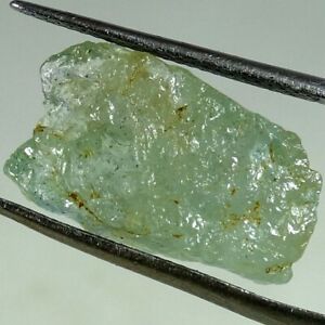 11.45Cts 100% Natural Aquamariane  Rough AAA Loose Gemstones 10x 18x 06mm
