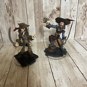 HECTOR BARBOSSA & JACK SPARROW - Disney Pirates of the Caribbean Infinity 1.0 - Picture 1 of 5
