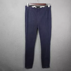 Pilcro Letterpress Anthropologie Womens Jeans 28 Blue High Rise Denim Legging - Picture 1 of 15