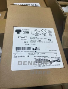 Nuevo 25B-V4P8N104 PowerFlex 525 AC Drive 0,75 kW - Imagen 1 de 2