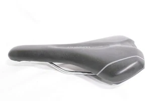 Giant Connect Upright Comfort Road Hybrid Bike Saddle Seat Black w/Rails 10"x6" - Picture 1 of 11