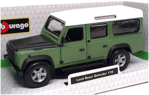 Burago 1/32 Scale 18-43029/GN - Land Rover Defender 110 - Green - Picture 1 of 5