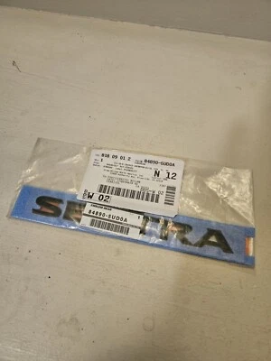 Tapa de cubierta trasera Nissan Sentra Midnight Edition Black Out 2017 2018 2019 Foto 1 de 4