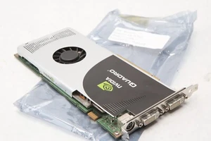 NVIDIA QUADRO FX 3800 512mb GDDR3 PCI EXPRESS DVI  VIDEO GRAPHICS CARD T52 - Picture 1 of 5