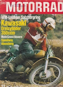 Das Motorrad Heft 11 29.Mai 1971 Kawasaki Dreizyl. 350ccm Moto Cross Beuern - Bild 1 von 1