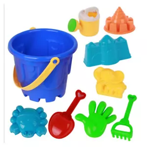 9PCS Beach Sand Toys Sand Mold Cartoon Sand Molds for Children Kids Beach Toys - Picture 1 of 12