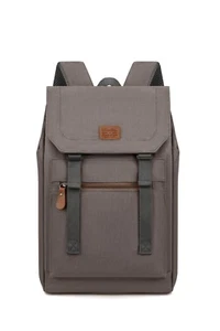 Mochila para computadora portátil de colección Mochila de lona duradera Bolsa para cuaderno de viaje Ligera - Imagen 1 de 6