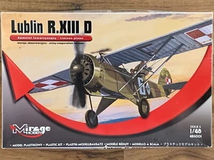 1/48 Mirage LUBLIN R.XIII D: Polish WWII Liason/Attack Aircraft Kit *Sealed OOP - Bild 1 von 1