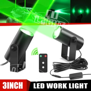 For Polaris Ranger RZR Can-Am ATV UTV Side By Side Whipless Laser Whip Light Pod - Picture 1 of 9