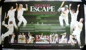 THE GREAT ESCAPE LIMITED EDITION 2010 PRINT, PONTING, HUSSEY - Picture 1 of 1