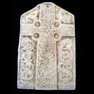 Keltenkreuz Irisches Symbol Skulptur Wandrelief - Bild 1 von 1