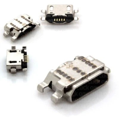 New Micro USB Charging Socket Port Connector for Amazon Kindle Fire HD8 L5S83A - Image 1 of 4