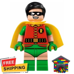 LEGO® Minifig sh0234 - Robin - Classic TV Series - Picture 1 of 1