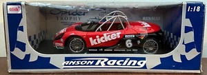 Anson Racing 1:18 Kicker Renault Sport Spider Diecast Auto Veicolo Corsa Nuovo AS - Foto 1 di 3
