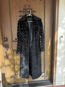 Abrigo Bebe Negro Talla M - Imagen 1 de 4