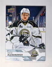 2018-19 18-19 UD Upper Deck CHL Base #192 Nikita Alexandrov