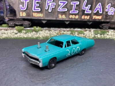 1/64 Scale 3D Printed 71 Imperial Demolition Derby Demo Car For Diecast Diorama - Image 1 of 4