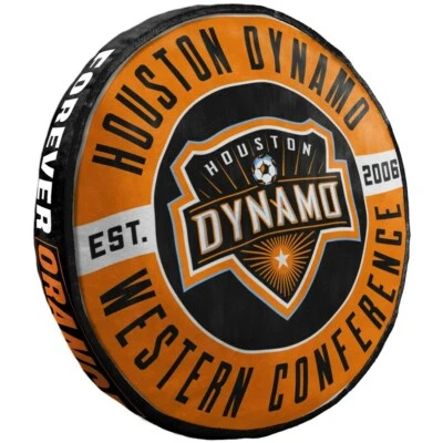 Houston Dynamo 15 英寸 Cloud to go 枕头 - MLS — 第 1/2 张图片