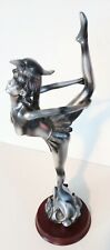 Herco Gift Professionals Dancing Ballet Woman Statue (Very Nice) 14"