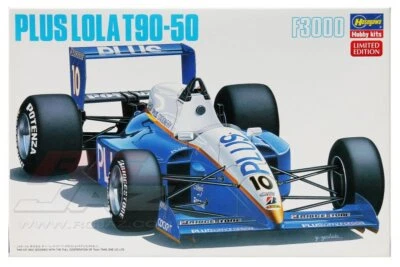 Hasegawa 20383 1/24 Scale Model Car Kit Plus Lola T90-50 Japanese Formula 3000 - Image 1 of 3
