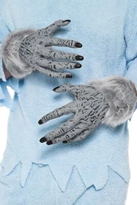 Manos de hombre lobo Smiffys para hombre - Imagen 1 de 1