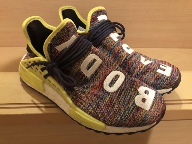 Adidas x Pharrell PW Human Race NMD Sneakers - Farfetch