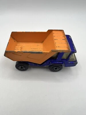 Lesney MATCHBOX No 23 Atlas, Dump Truck, 1975, England, Vintage Toy Car, Diecast - Image 1 of 4