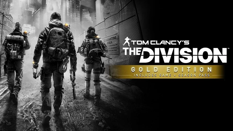 Tom Clancy's The Division Gold Edition Uplay Key PC Game - Image 1 of 1