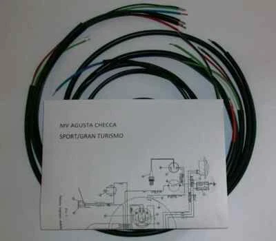 IMPIANTO ELETTRICO MOTO MV AGUSTA CHECCA SPORT GRAN TURISMO - CAB 231 Foto 1 de 2