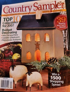 Country Sampler Magazine - Picture 1 of 6