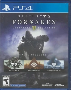 Destiny 2: Forsaken - Legendary Collection - PlayStation 4 Game PS4 - Picture 1 of 2