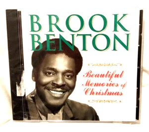 Brook Benton "Beautiful Memories Of Christmas" Xmas. - CD - New! - Picture 1 of 3