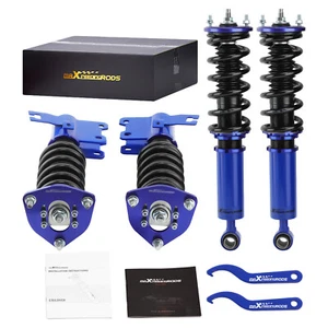 Kit Suspension Combine Fileté for Nissan Silvia S13 180SX 200SX Coilovers - Picture 1 of 12