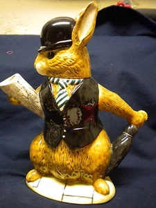 Royal Doulton Bunnykins London City Gent tetera de caballero envío gratuito dom 120598 - Imagen 1 de 7