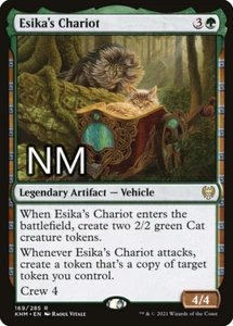 Esika's Chariot - Kaldheim - Rare - NM MtG Magic the Gathering - Picture 1 of 1