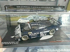 MERCEDES BENZ Sauber C9 1987 Le Mans #62 Kouros Thackwell Schlesser Alt IXO 1:43 - Bild 1 von 2