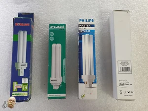 Lampada fluorescente philips master pl-c 13W 18W 26W 4p G24q-2 Osram dulux d/e - Imagen 1 de 6