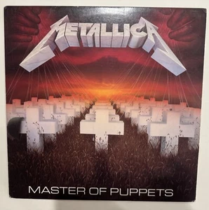 Metallica Master Of Puppets Vinyl LP VG+ 1986 1st U.S. Sterling DMM Pressing - Picture 1 of 14