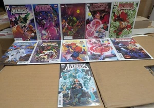 Avengers (2023) Issues 1-11 Various Cover Variant Issue Run + Annual Free Ship - Picture 1 of 23